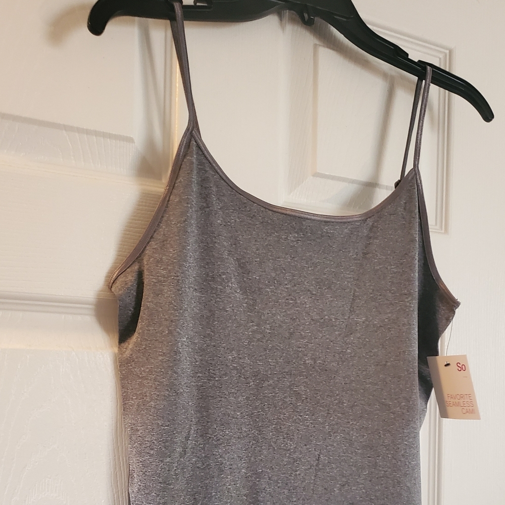 🦋 Grey Cami